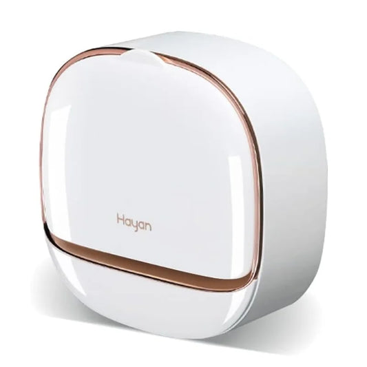 **Milky White Wall-Mounted Soap Holder**