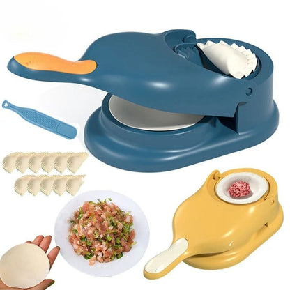 2-in-1 Manual Dumpling Maker