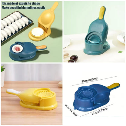 2-in-1 Manual Dumpling Maker