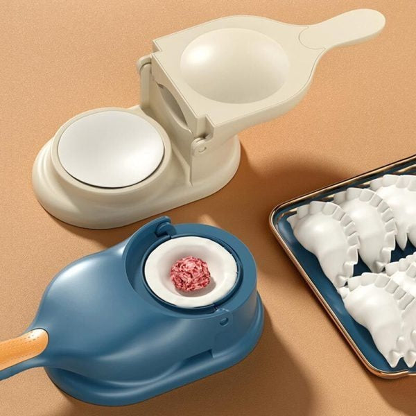 2-in-1 Manual Dumpling Maker