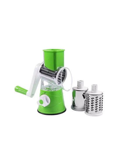 3-in-1 Manual Vegetable Slicer & Grater
