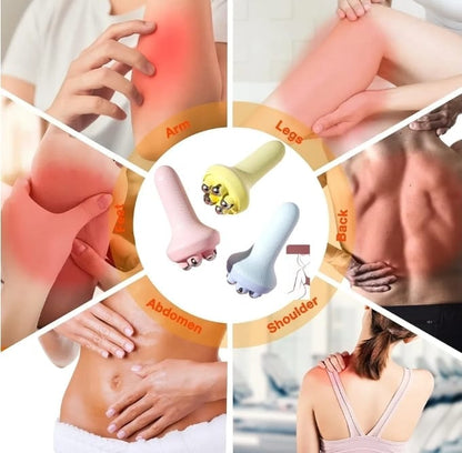 360° Roller Manual Hand Massager