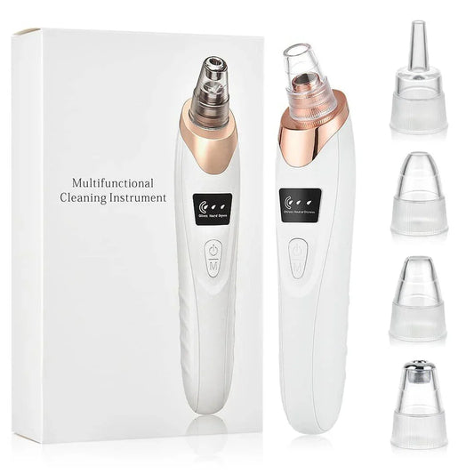 5-in-1 Blackhead Remover Machine | Rechargeable Face Vacuum