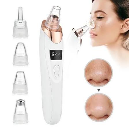5-in-1 Blackhead Remover Machine | Rechargeable Face Vacuum