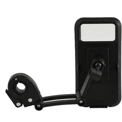 Waterproof Bike Phone Holder 360° Rotation | Handlebar Mobile Mount for Bicycle & Motorcycle