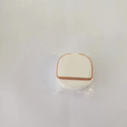 **Milky White Wall-Mounted Soap Holder**