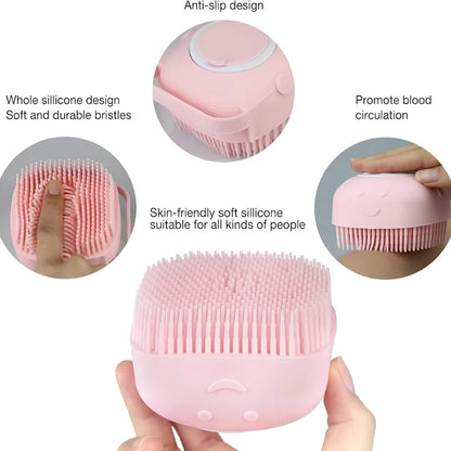 Soft Silicone Bath Brush