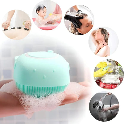 Soft Silicone Bath Brush