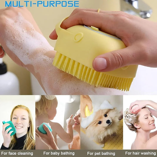 Soft Silicone Bath Brush